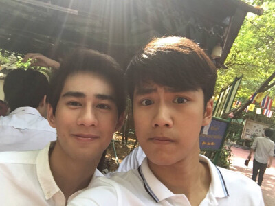 ohm toey 泰迪&学霸