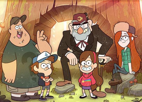 怪诞小镇-Gravity Falls