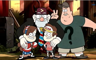 怪诞小镇-Gravity Falls