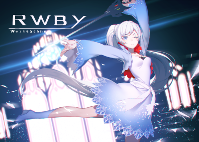 动漫 插画 RWBY 封面 头像 P站 二次元 少女 画师：泉彩 id=58576064