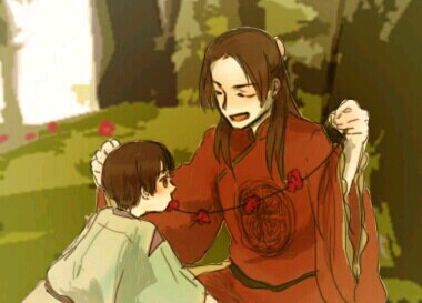 王耀 本田菊 极东组 黑塔利亚 图转侵删