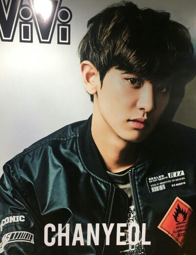 朴灿烈vivi1月号