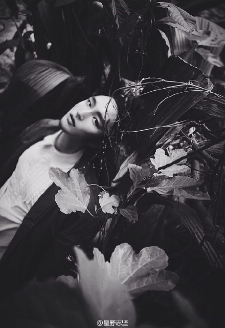 星野志坚·青年作者·代表作散文集《虚 • 渡》·摄影·模特