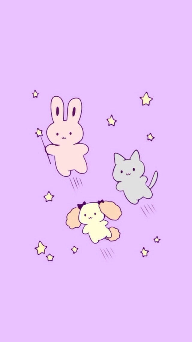 微博壁纸集-软萌少女心系列手机壁纸,少女头像等