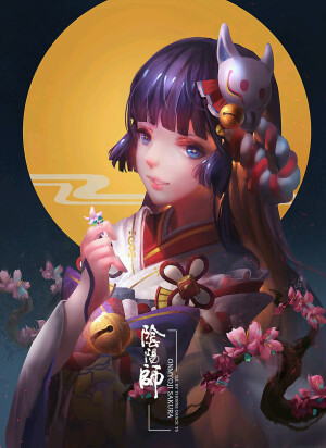 阴阳师∝雪女