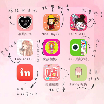 贴纸app