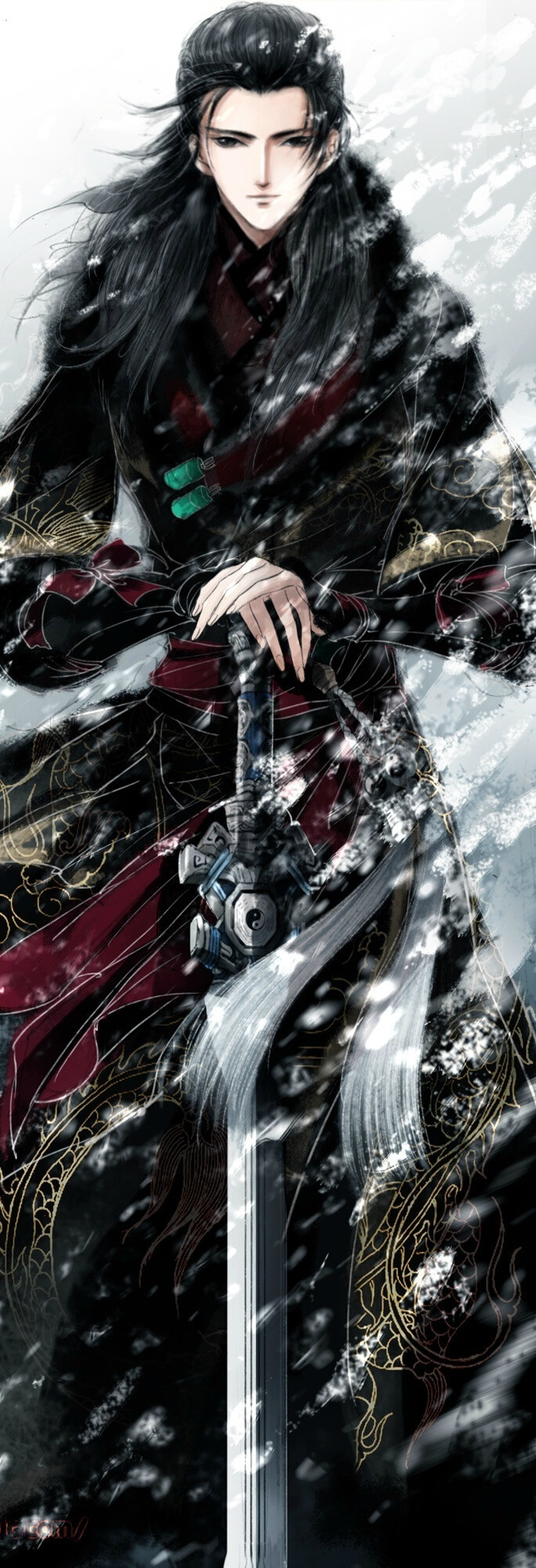 生命里有太多的劫数，在未曾预料时已然摆好了局。 阳春三月，护城河畔，十里桃花，她与丰神俊朗的书生刘墨玉相遇，二人从相互误解到相知相依。一段若即若离的爱情，却以刘墨玉措手不及的离别结束。她家逢大难，流离失所，生如浮萍，幸得风流倜傥的安少卿相助相守。 两年后，他成了名动天下的谦谦君子，荣归故里，往日的回忆，波折的身世，且看他翻手覆雨，手刃仇人。可到最后他才知道最刻苦铭心的是她，回到最初相遇的地方，繁华依旧，此生只想执子之手，许子一世温情。