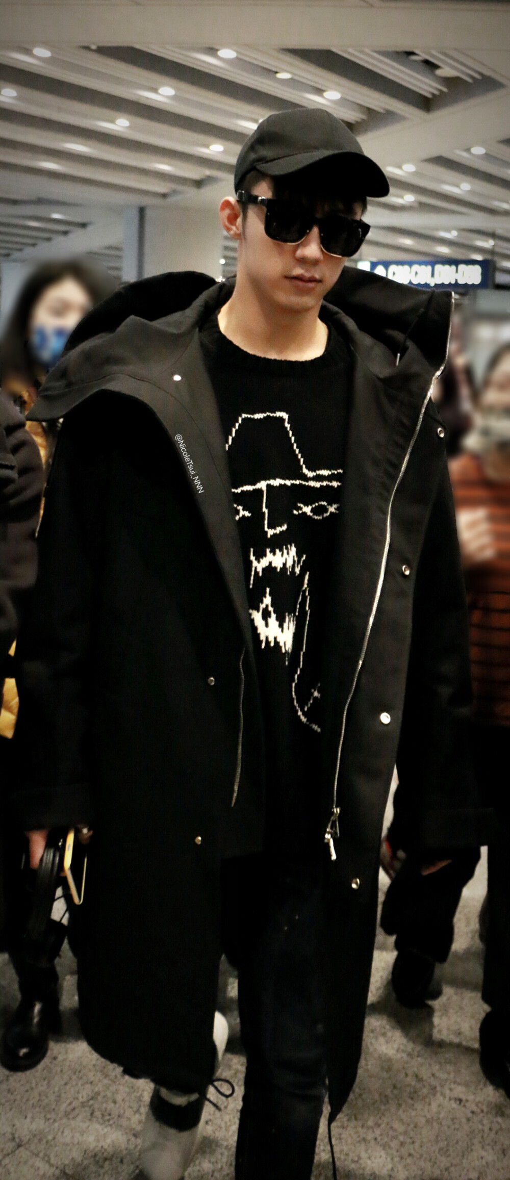  20161123 黄景瑜北京飞上海