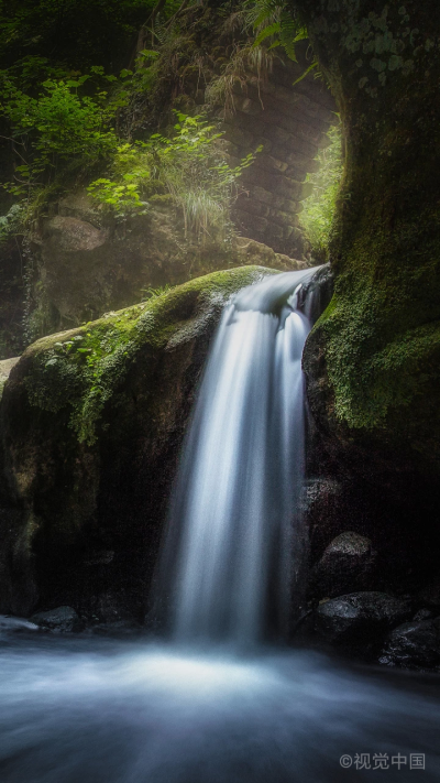 幽静山涧