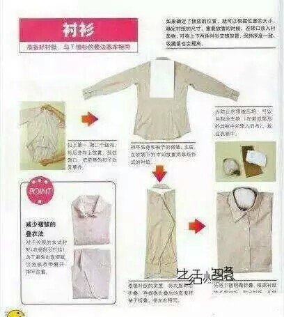 衣服折叠