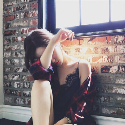 待秋 女生头像 女头