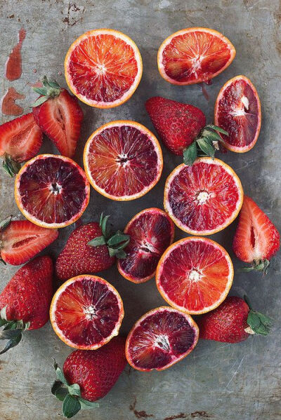 橘子草莓
