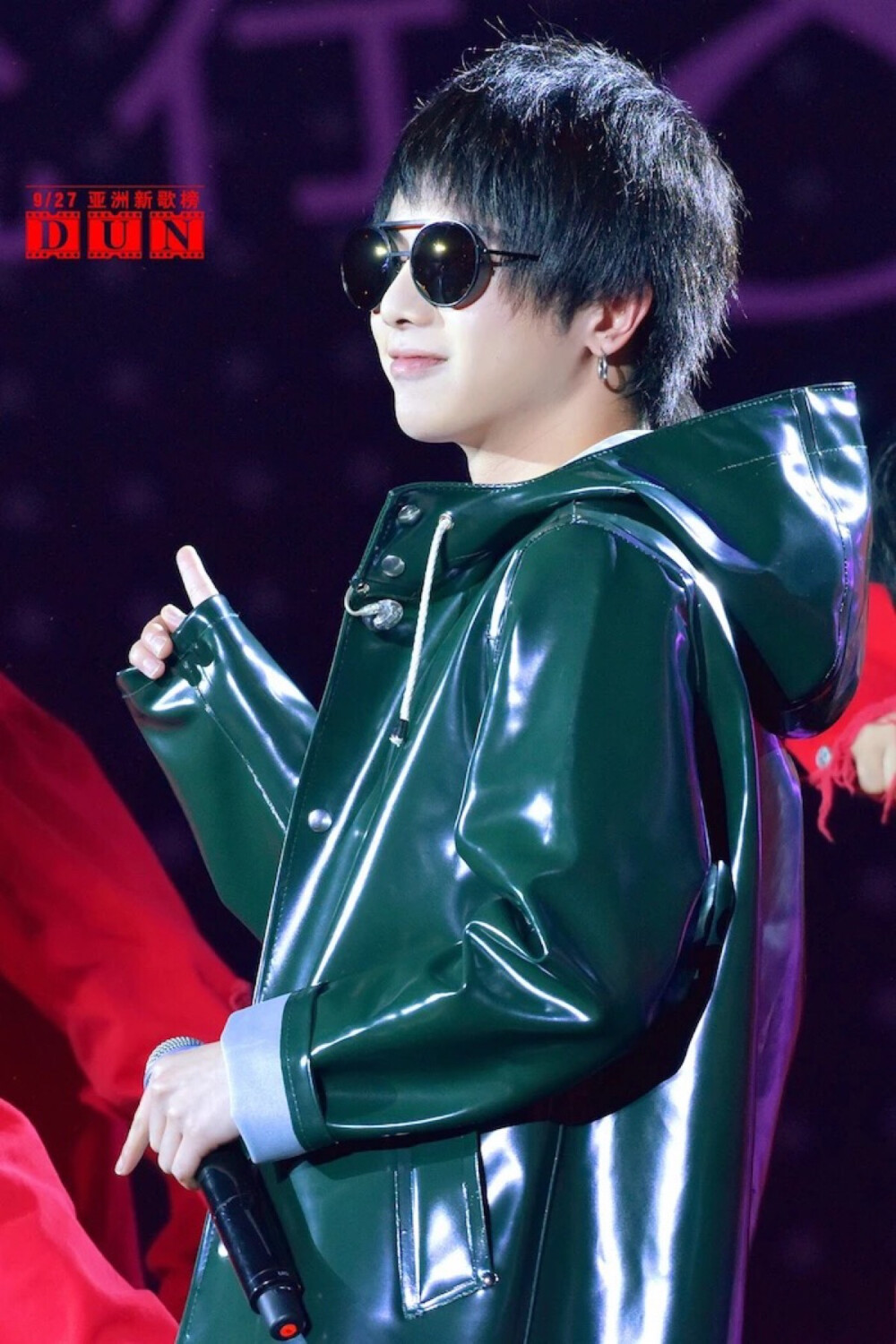 可爱的花花 华晨宇