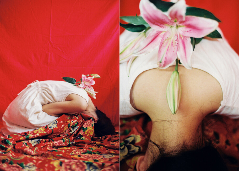 我心之花语。 摄影师：@木木Ophelia