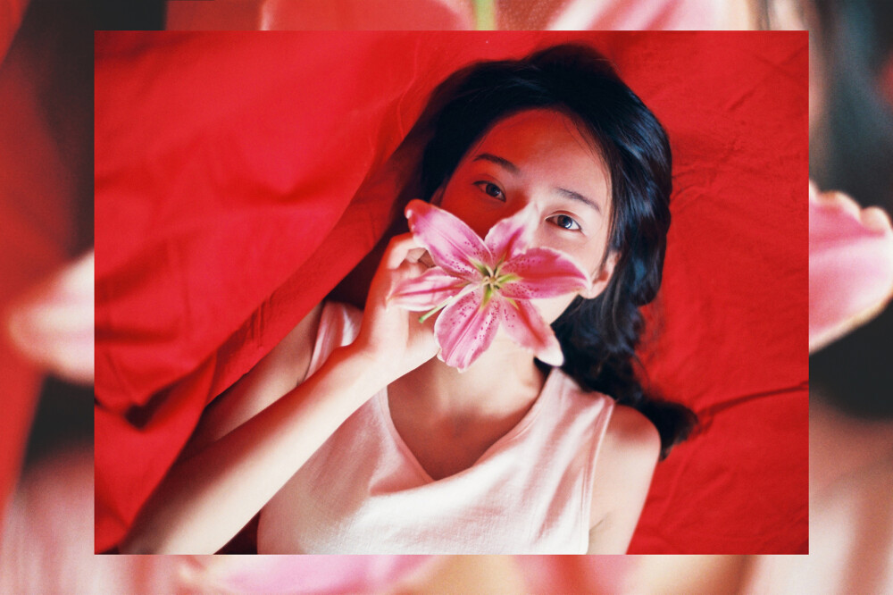 我心之花语。 摄影师：@木木Ophelia