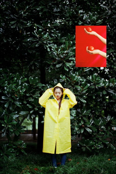 【raincoat】
摄影师：@木木Ophelia
