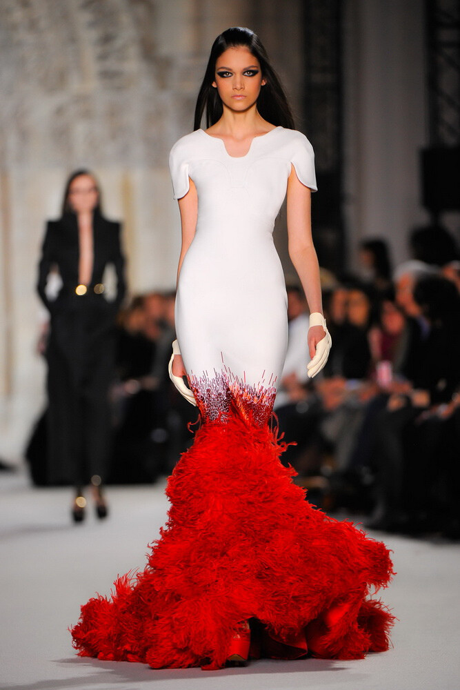 斯蒂芬·罗兰stephane rolland 2012春夏巴黎高级定制时装周