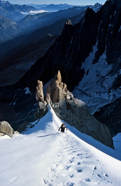 登山