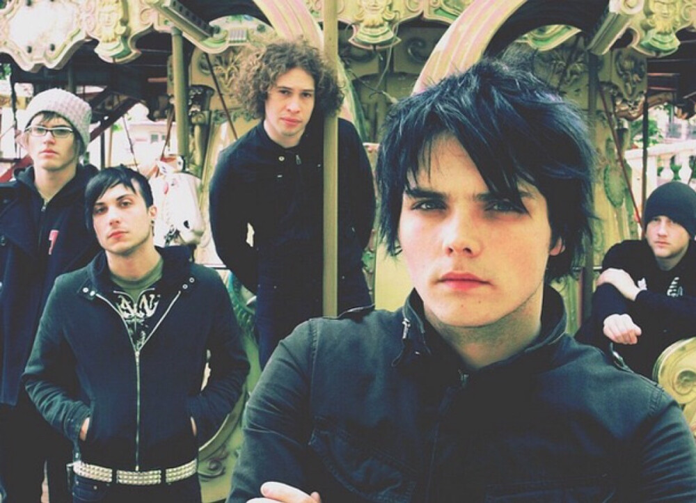 My Chemical Romance 青涩的Gee