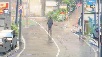 君の名は。二次元 新海诚 动画电影 宣传PV 背景 壁纸 人物 图片自截 请勿二次上传