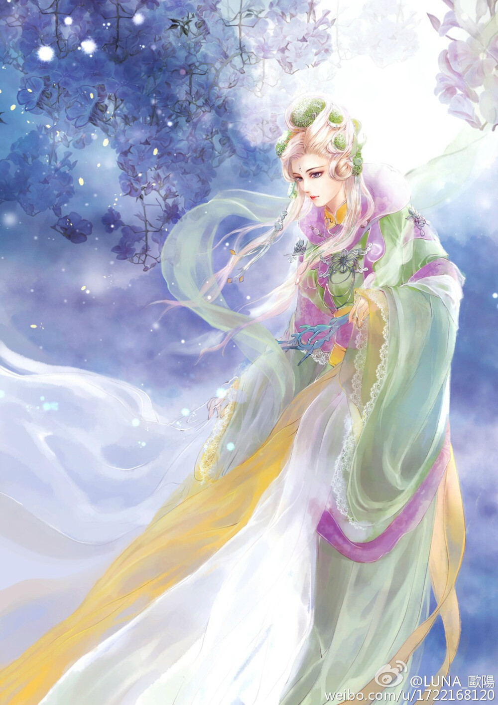 霹雳布袋戏击珊瑚作者luna欧阳