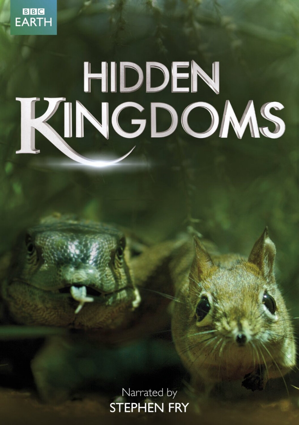 【片名】隐秘王国 Hidden Kingdoms (2014)，【制片国家/地区】英国，【单集片长】60分钟，【简介】《隐秘王国》（英文：Hidden Kingdoms）是一部英国自然纪录片系列电视节目。该片用特殊摄影的方式拍摄超小型动物的世界，每位观众都可以通过摄影技术缩小观察的视角，在这个隐秘的小世界里探索生命的奥秘与价值。 《隐秘王国》由英国广播公司主刀打造，CCTV-9、探索频道、法国电视台与RTL集团联合摄制。全片于2014年1月16日至1月30日在英国广播公司第一台（BBC One）首播，共计3集，平均收视人数为322万人。 