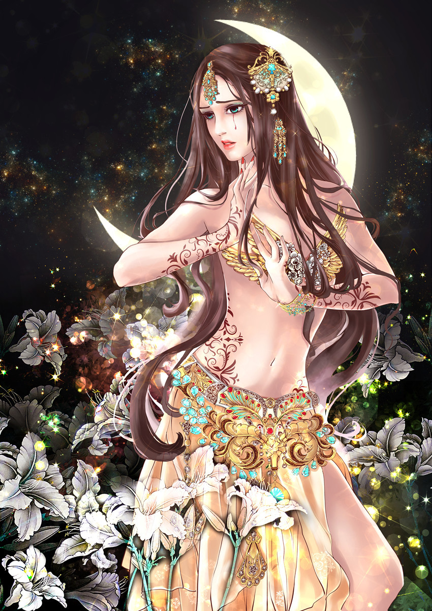 莎乐美之舞作者白娅