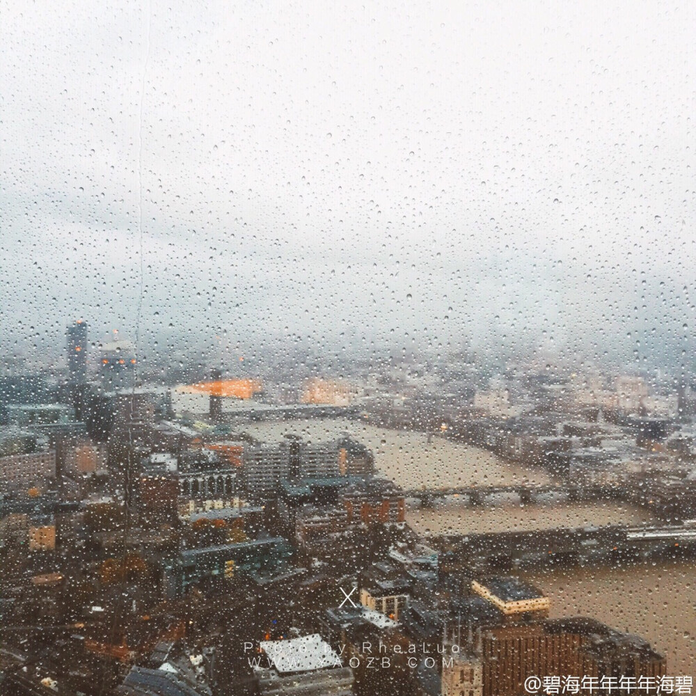 雨景