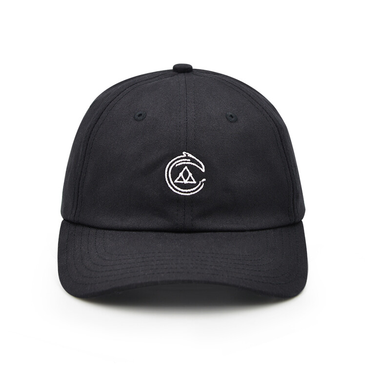 KEIOS Dolphin Club Cap Black 海豚黑色Dad Hat软顶弯檐帽VEIL