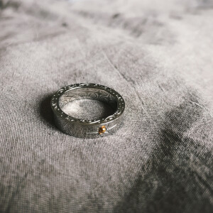 日本潮流GOROS高桥民族风手工镶嵌金珠太阳图腾情侣男女尾戒指环手链 链子  设计  手工  戒指 