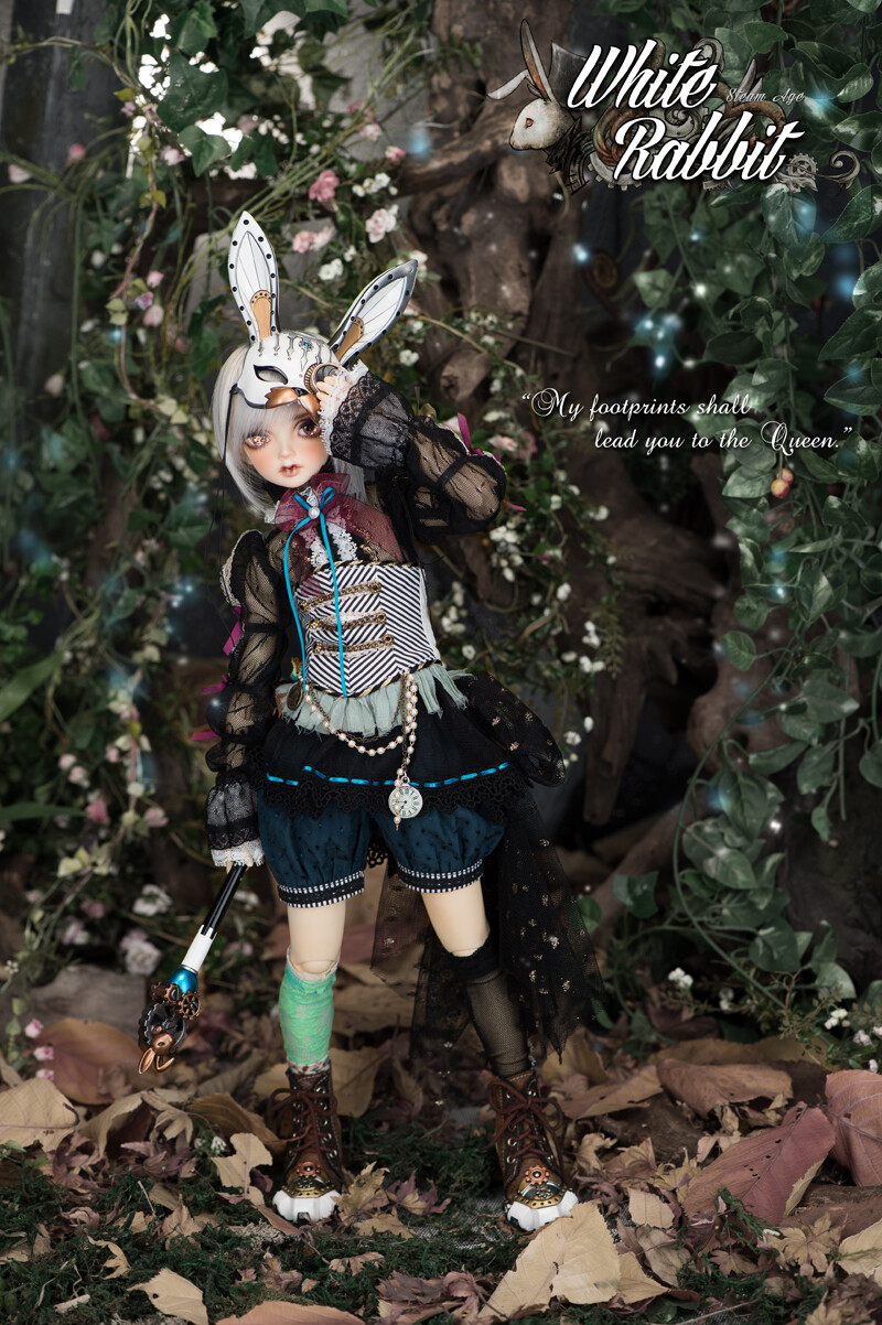 MiniFee Kai Full Package (Steam Age - White Rabbit) - Limited Edition 68 sets