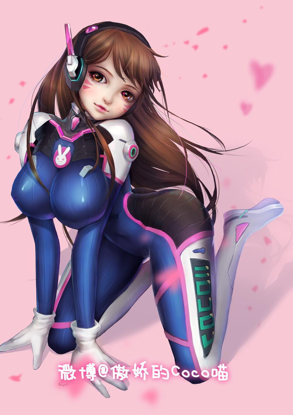 守望先锋,dva,