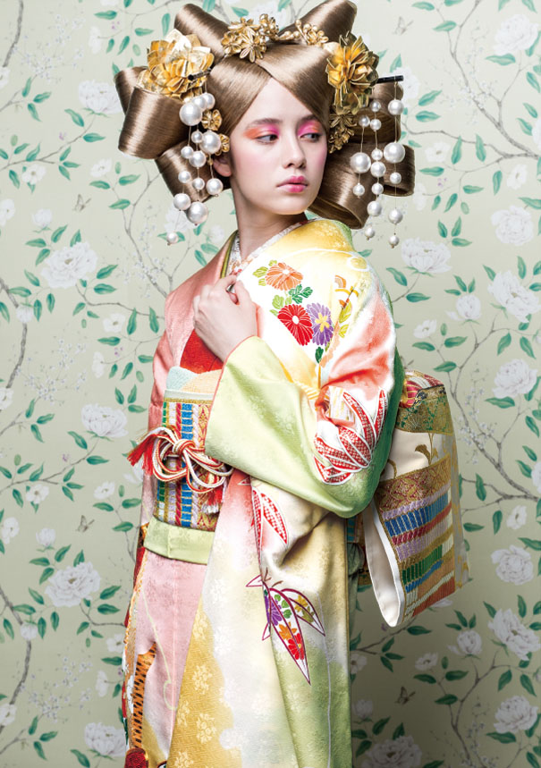 J-ROSSO FURISODE COLLECTION