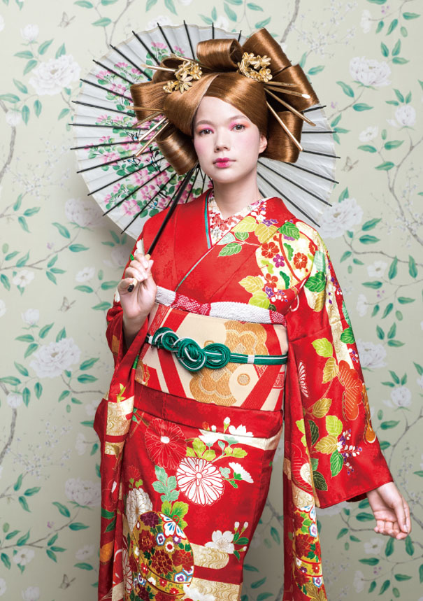 J-ROSSO FURISODE COLLECTION