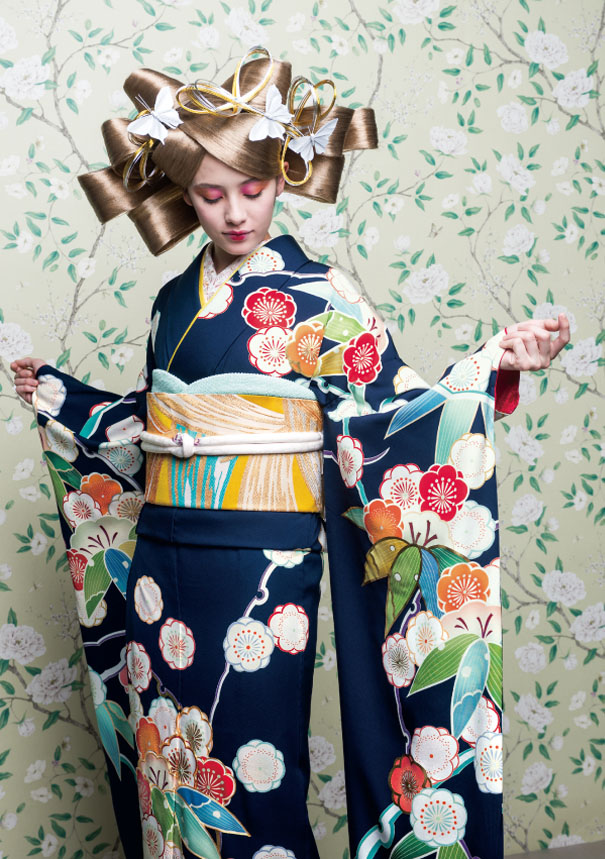 J-ROSSO FURISODE COLLECTION