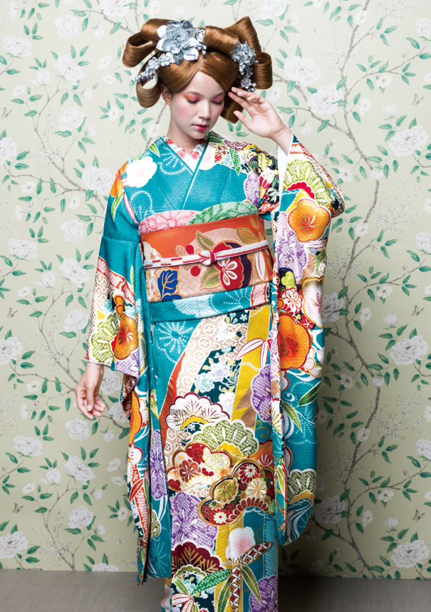 J-ROSSO FURISODE COLLECTION