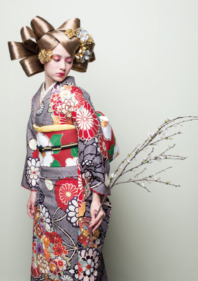 J-ROSSO FURISODE COLLECTION