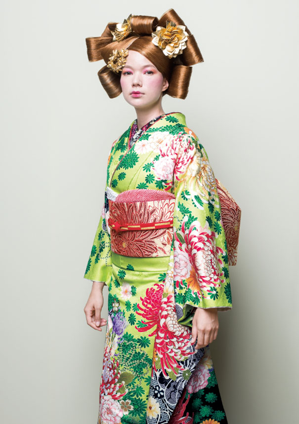 J-ROSSO FURISODE COLLECTION