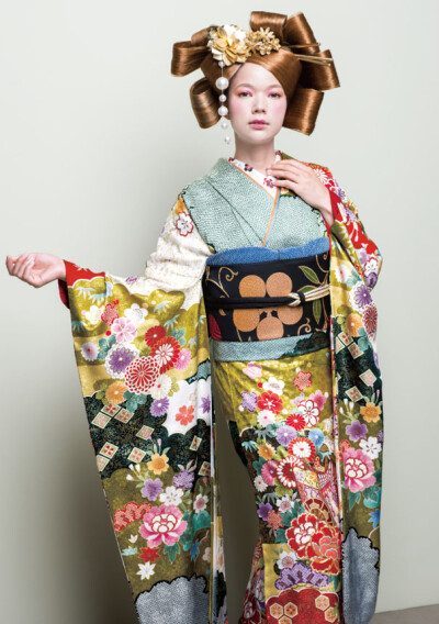 J-ROSSO FURISODE COLLECTION