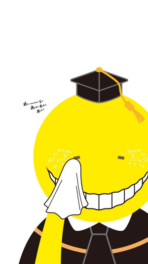 剧场版动画《暗杀教室：365天的日子》官方手机壁纸