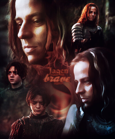 Jaqen H'ghar & Arya Stark.
这对师徒超有爱！直接被圈粉，Arya一直都是我超喜欢的Stark girl，Jaqen轻佻的斜靠轻笑却又严格的完成了Arya的三个要求，这时候就已经超级有爱了。后来在bravos教导Arya，虽然总是脸很冷…