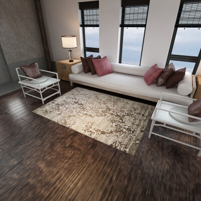 土耳其进口地毯 风尚系列家用客厅卧室沙发地毯 12