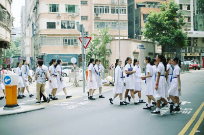 香港 教会女校学生