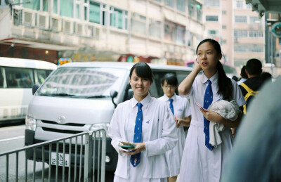 香港 教会女校学生