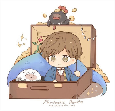 Fantastic Beasts and Where to Find Them 《神奇动物在哪里》