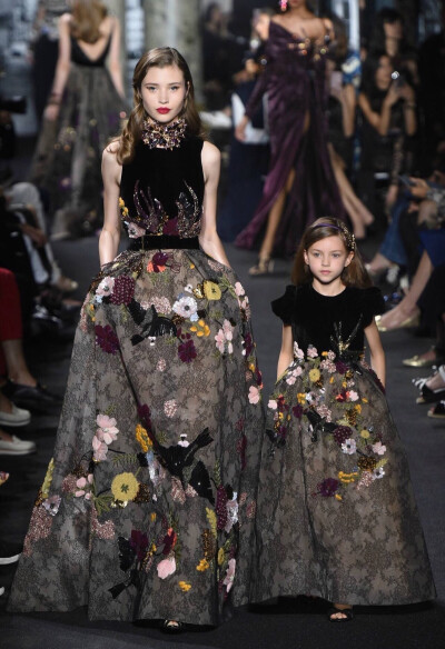 Elie Saab AW16 Haute Couture 母女装