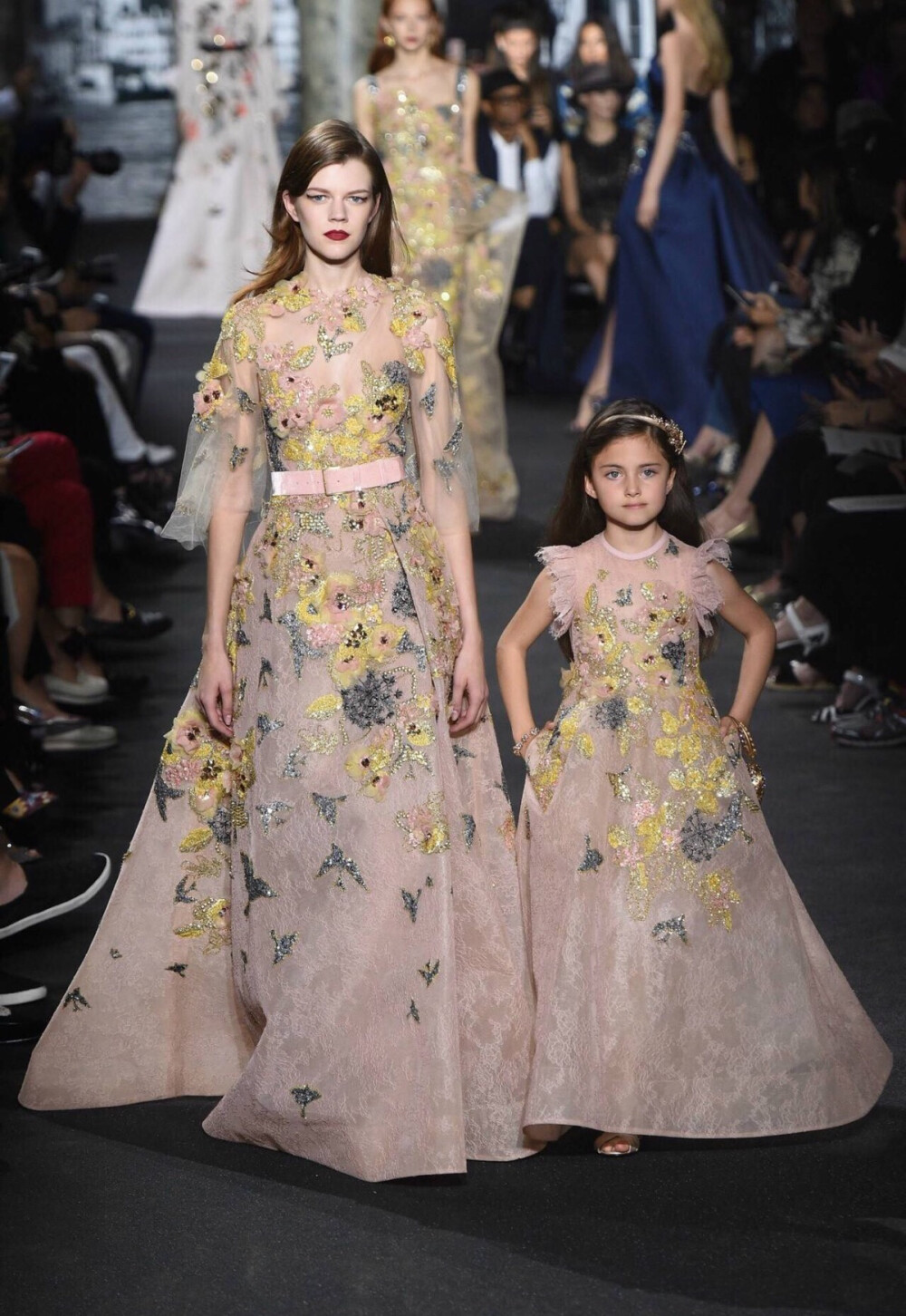 Elie Saab AW16 Haute Couture 母女装