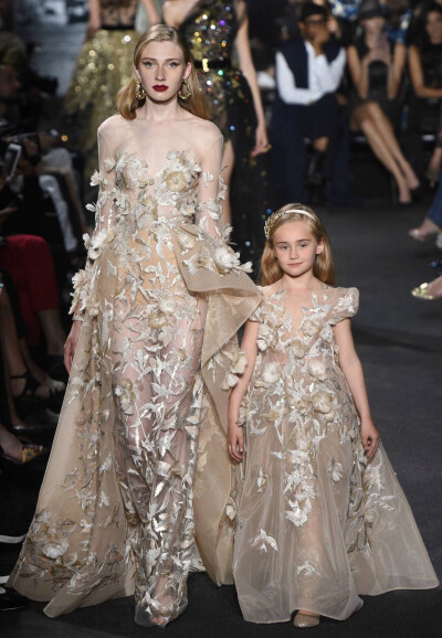 Elie Saab AW16 Haute Couture 母女装