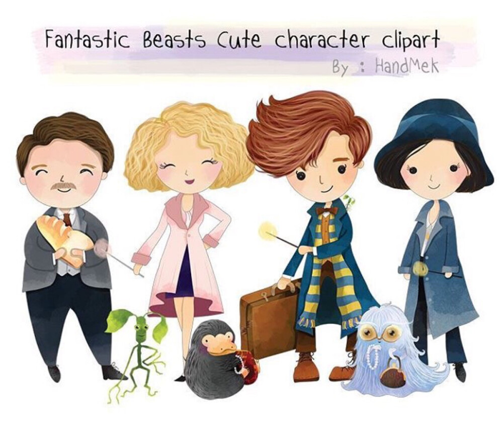 Fantastic Beasts and Where to Find Them 《神奇动物在哪里》