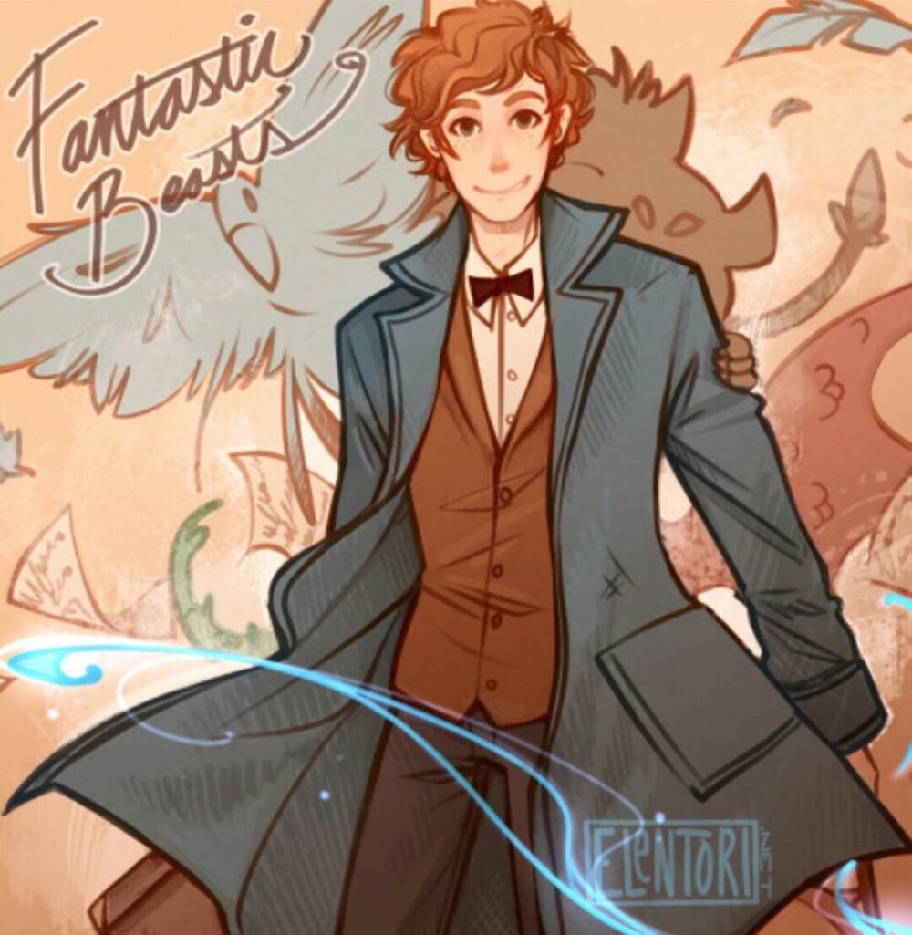 Fantastic Beasts and Where to Find Them 《神奇动物在哪里》